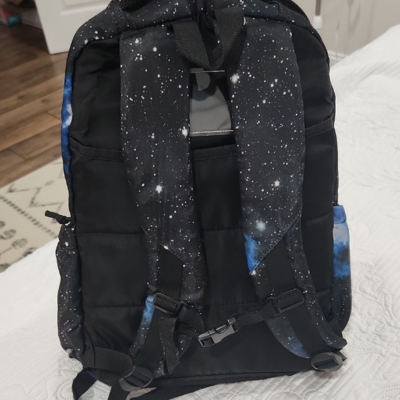 Galaxy Print Kids Backpack Set - Picture 3 of 8